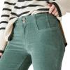 imageLucky Brand Womens High Rise Stevie Flare JeanFairytale Green
