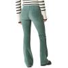 imageLucky Brand Womens High Rise Stevie Flare JeanFairytale Green