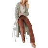 imageLucky Brand Womens High Rise Stevie Flare JeanHot Cocoa