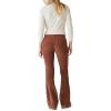 imageLucky Brand Womens High Rise Stevie Flare JeanHot Cocoa
