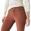 imageLucky Brand Womens High Rise Stevie Flare JeanHot Cocoa