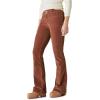imageLucky Brand Womens High Rise Stevie Flare JeanHot Cocoa