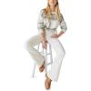imageLucky Brand Womens High Rise Stevie Flare JeanMoon Dust