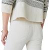 imageLucky Brand Womens High Rise Stevie Flare JeanMoon Dust