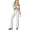 imageLucky Brand Womens High Rise Stevie Flare JeanMoon Dust