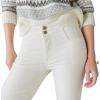 imageLucky Brand Womens High Rise Stevie Flare JeanMoon Dust