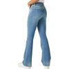 imageLucky Brand Womens High Rise Stevie Flare JeanSalvation Sky Ct 30