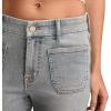 imageLucky Brand Womens High Rise Stevie Patch Pocket FlareVirgo