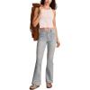 imageLucky Brand Womens High Rise Stevie Patch Pocket FlareVirgoVirgo
