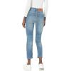imageLucky Brand Womens High Rise Zoe Straight JeanAtween