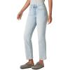imageLucky Brand Womens High Rise Zoe Straight JeanHeaven Falls