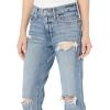 imageLucky Brand Womens High Rise Zoe Straight JeanSaturn Dest