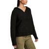 imageLucky Brand Womens Hoodie SweaterDark Black