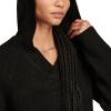 imageLucky Brand Womens Hoodie SweaterDark Black