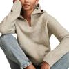 imageLucky Brand Womens Hoodie SweaterLight Heather Grey