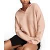 imageLucky Brand Womens Hoodie SweaterRose Smoke