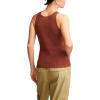 imageLucky Brand Womens Knit Rib Sweater TankCinnamon