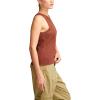 imageLucky Brand Womens Knit Rib Sweater TankCinnamon