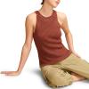 imageLucky Brand Womens Knit Rib Sweater TankCinnamon