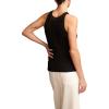 imageLucky Brand Womens Knit Rib Sweater TankDark Black