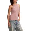 imageLucky Brand Womens Knit Rib Sweater TankMauve Shadows