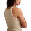 imageLucky Brand Womens Knit Rib Sweater TankTofu