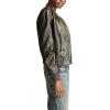 imageLucky Brand Womens Liana Leather BomberBlack