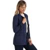 imageLucky Brand Womens Long Sleeve Button Up Two Pocket Utility JacketNavy