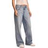 imageLucky Brand Womens Low Rise Baggy Wide Leg JeansPeel Paradise Wash