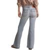 imageLucky Brand Womens Low Rise Flare JeanImagined Indigo Wash