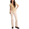 imageLucky Brand Womens Low Rise Flare JeanWhite Lies Wash