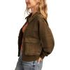 imageLucky Brand Womens Lucky Legend Bomber JacketOlive You