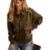imageLucky Brand Womens Lucky Legend Bomber JacketOlive You