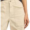 imageLucky Brand Womens Lucky Legend Crop Wide Leg JeansBright White