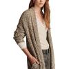 imageLucky Brand Womens Marled Sweater CoatiganBlack Multi