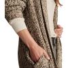 imageLucky Brand Womens Marled Sweater CoatiganBlack Multi