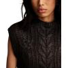 imageLucky Brand Womens Metallic Sweater VestOcean Deep
