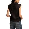 imageLucky Brand Womens Metallic Sweater VestOcean Deep