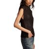 imageLucky Brand Womens Metallic Sweater VestOcean Deep
