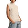imageLucky Brand Womens Metallic Sweater VestWhisper White