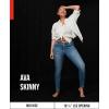 imageLucky Brand Womens Mid Rise Ava Skinny JeanConness Dest Ct