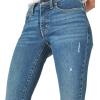 imageLucky Brand Womens Mid Rise Ava Skinny JeanConness Dest Ct