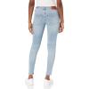 imageLucky Brand Womens Mid Rise Ava Skinny JeanSet List Dest
