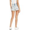 imageLucky Brand Womens Mid Rise Cut Off ShortDestructed Love