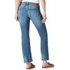 imageLucky Brand Womens Mid Rise Easy Rider Bootcut JeanTanzanite