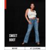 imageLucky Brand Womens Mid Rise Sweet Bootcut JeanOcean Road