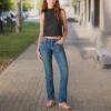 imageLucky Brand Womens Mid Rise Sweet Bootcut JeanOcean Road