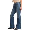 imageLucky Brand Womens Mid Rise Sweet Flare JeanElectric Blue
