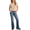 imageLucky Brand Womens Mid Rise Sweet Flare JeanElectric Blue