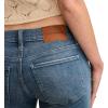 imageLucky Brand Womens Mid Rise Sweet Flare JeanElectric Blue Wash1